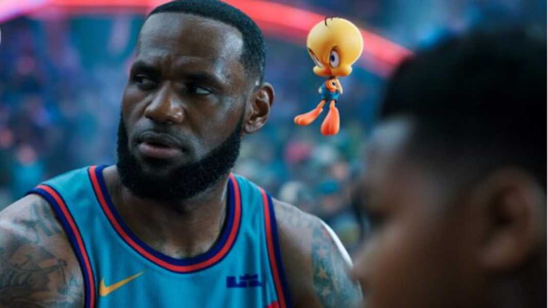 Space Jam LeBron James trailer