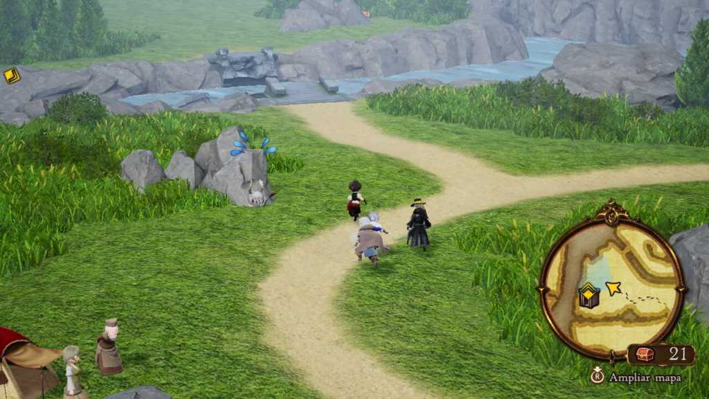 Bravely Default II: Um RPG clássico com os toques da modernidade 2 anaise bravely default II 02