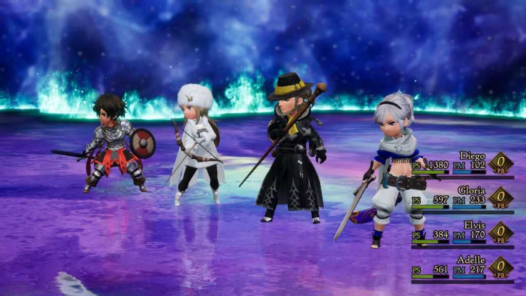Bravely Default II: Um RPG clássico com os toques da modernidade 4 analise bravely default II 04