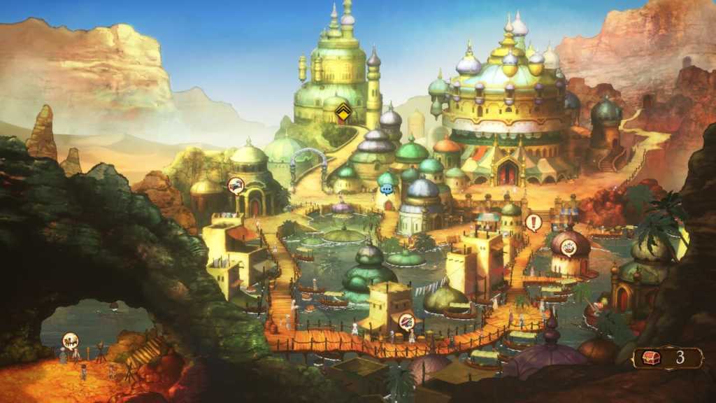 Bravely Default II: Um RPG clássico com os toques da modernidade 6 analise bravely default II 06