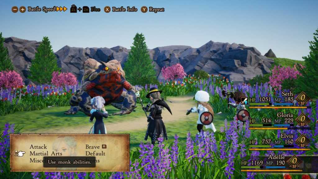 Bravely Default II: Um RPG clássico com os toques da modernidade 7 analise bravely default II 07