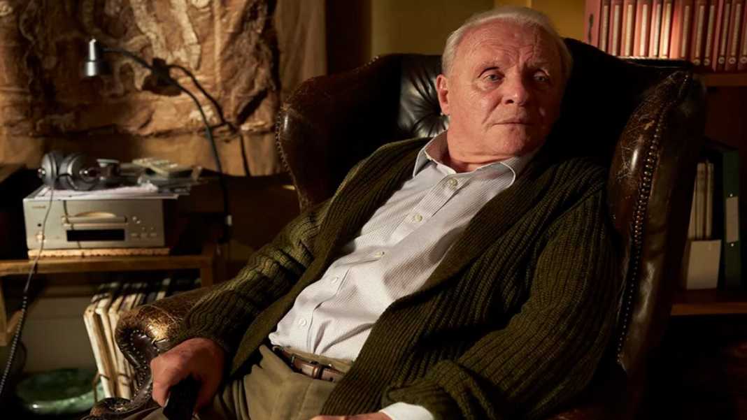 Anthony Hopkins dançando