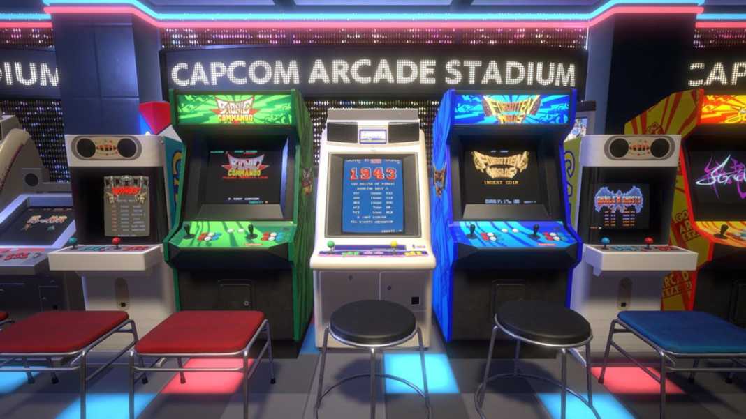 Capcom Arcade Stadium Recebe novos recursos e chega em maio