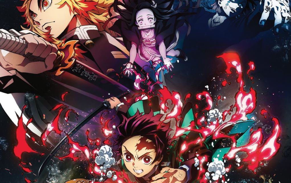 Demon Slayer  Filme chega dublado pela Funimation - Suco de Mangá