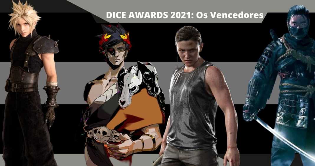 DICE Awards 2021: Confira a lista de vencedores