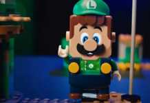 LEGO Super Mario: Luigi ganhará seu próprio playset