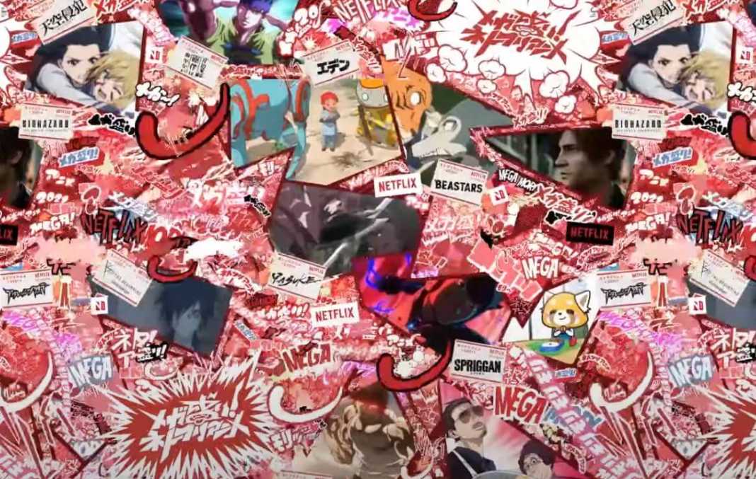 Netflix lança teaser destacando seus animes