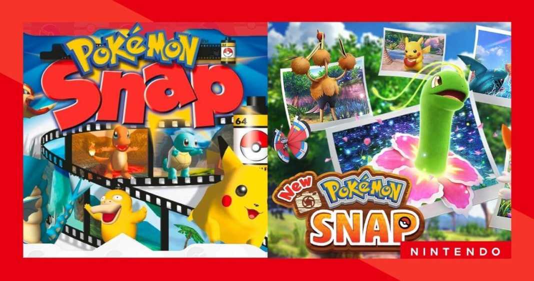New Pokémon Snap aguardando ansiosamente pelo jogo