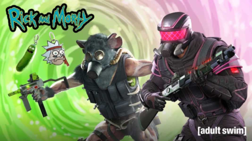 Rick and Morty em Rainbom Six Siege