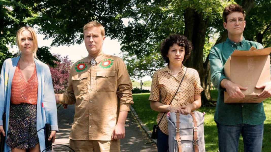 Search Party na Warner