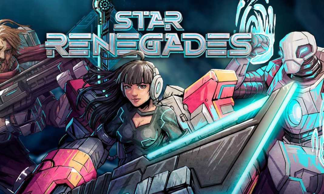 Star Renegades versão de colecionador