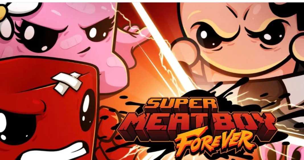 Super Meat Boy Forever já está disponível no PS4 e Xbox One e na atual geração