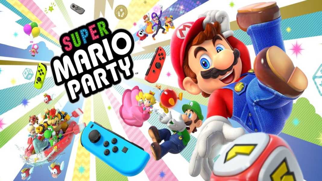 Super Mario Party: Atualização já disponível, confira todos os detalhes adicionados.