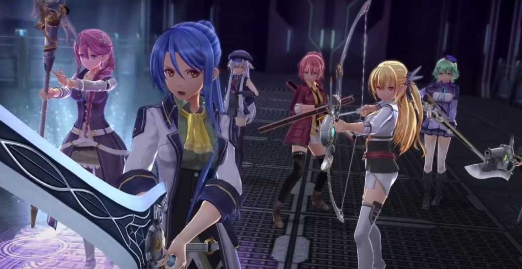 Trails of Cold Steel IV já está disponível no Switch, PC e Stadia