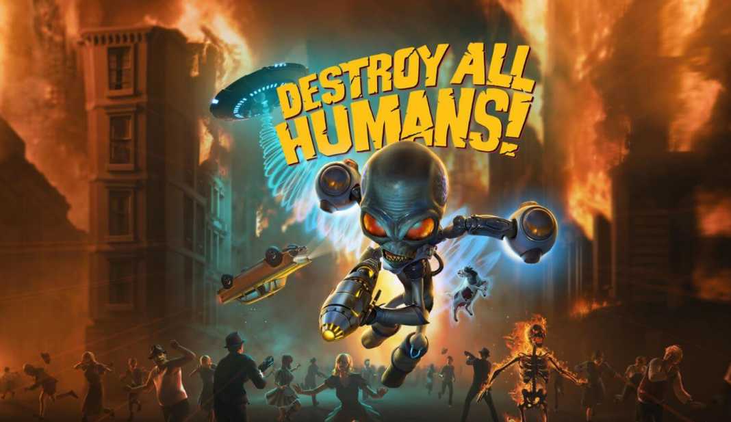 Destroy All Humans! e Fable estão chegando ao Xbox Game Pass de abril