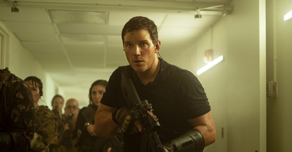 A Guerra do Amanhã | Nova imagem divulgada de Chris Pratt em ação 1 a guerra do amanha