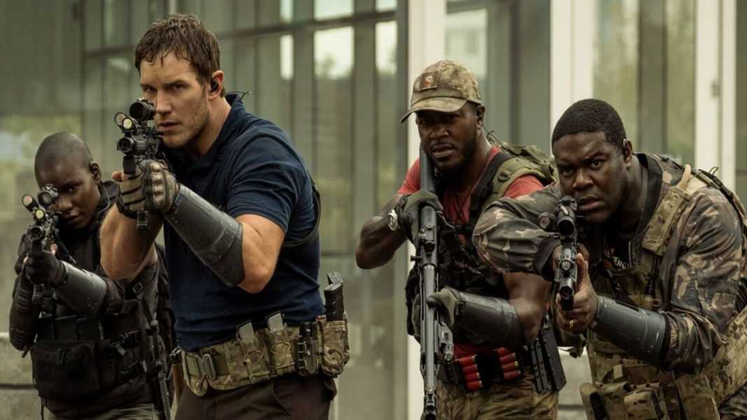 A Guerra do Amanhã | Nova imagem divulgada de Chris Pratt em ação