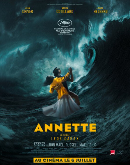 Pôster oficial de Annette