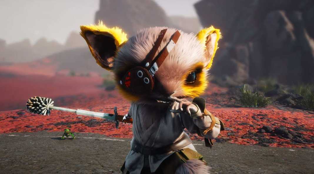 Biomutant homenageia Star Wars com vídeo inusitado