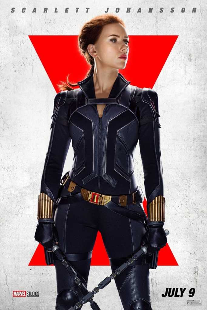 Viúva Negra: Versão final concluída desde o ano passado 1 black widow
