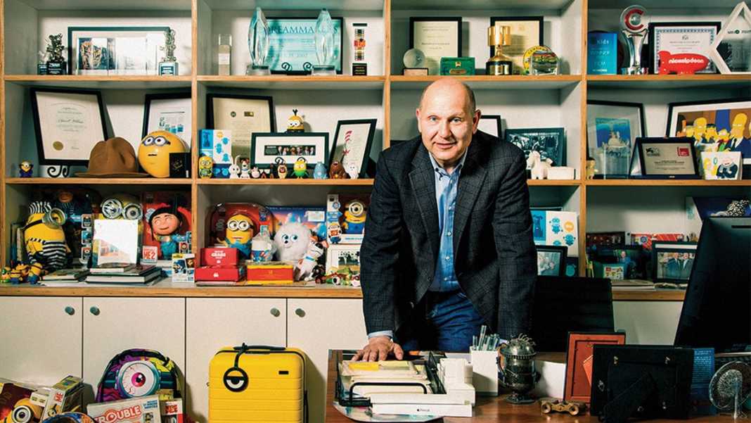 Chris Meledandri, fundador da Illumination, chega a Nintendo como diretor