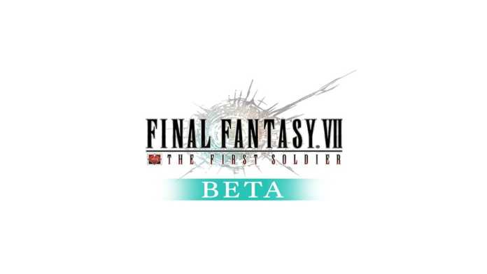Final Fantasy VII The First Soldier | Beta fechado disponível!