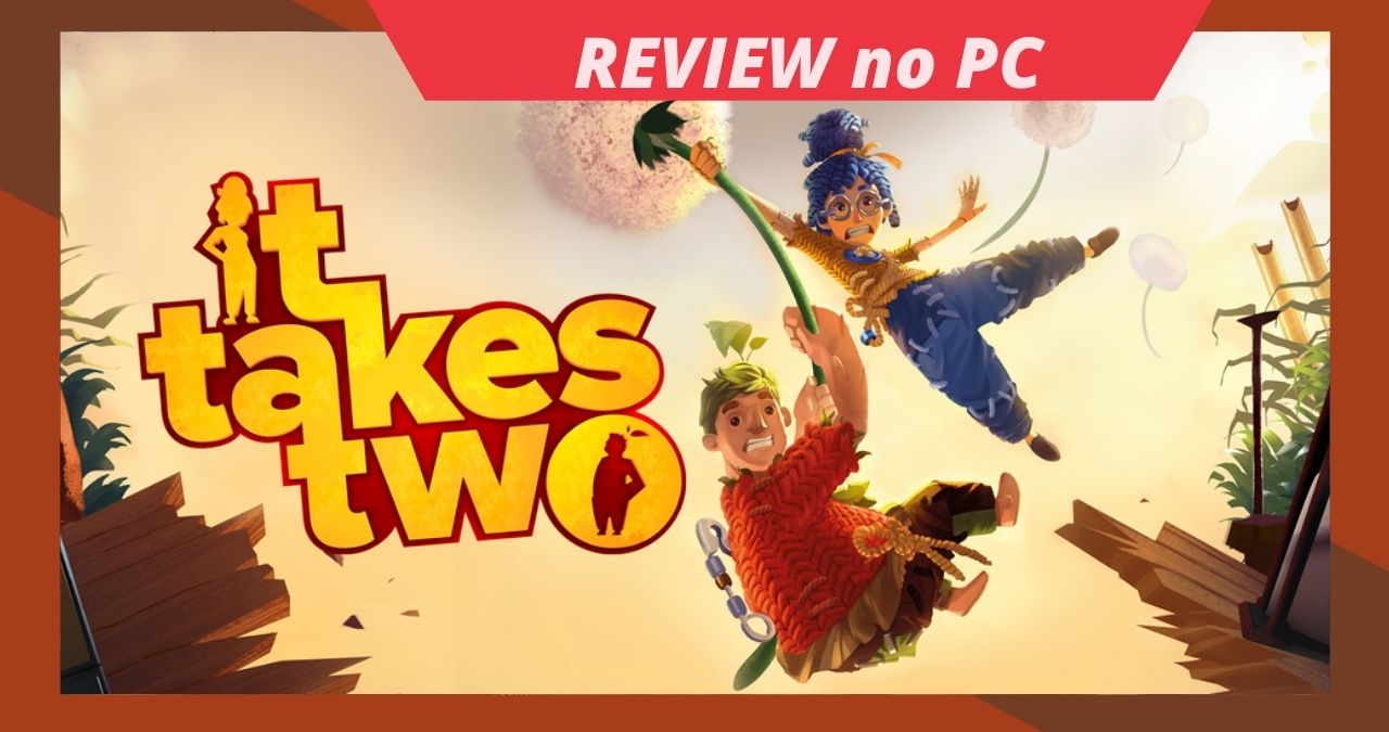 It Takes Two Review: Dois são melhores que um