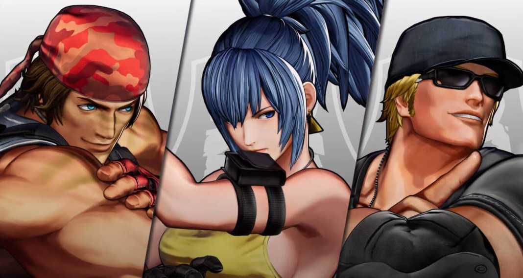The King of Fighters XV, Clark Still e Ralf Jones são revelados