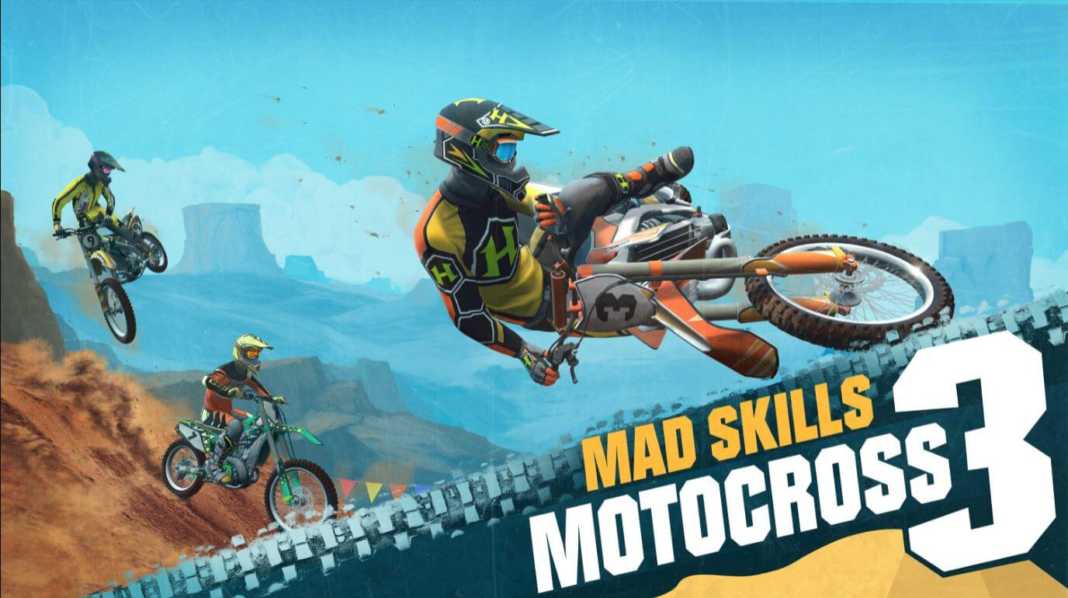 Mad Skills Motocross 3 chega dia 25 de maio para mobiles