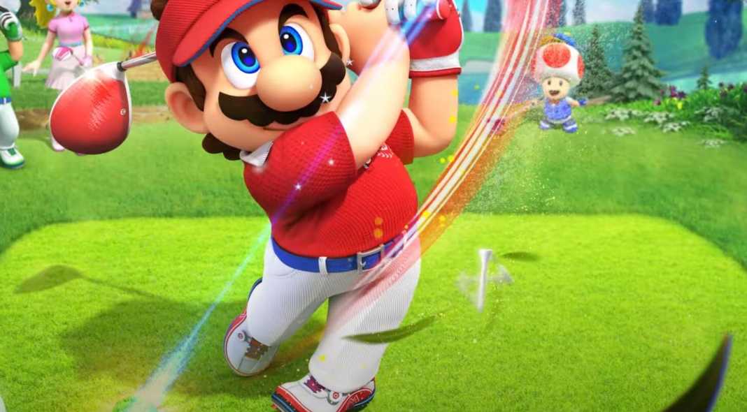Mario Golf: Super Rush: Modo Speed Golf é revelado