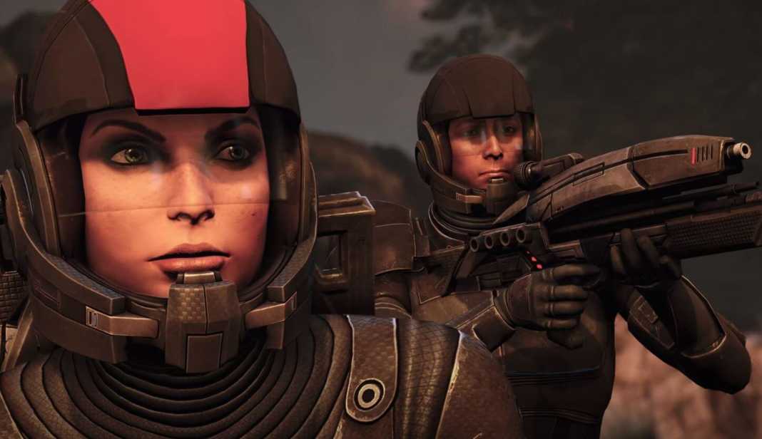 Revelado 21 minutos de ‘Mass Effect: Legendary Edition’ em 4K e 60FPS