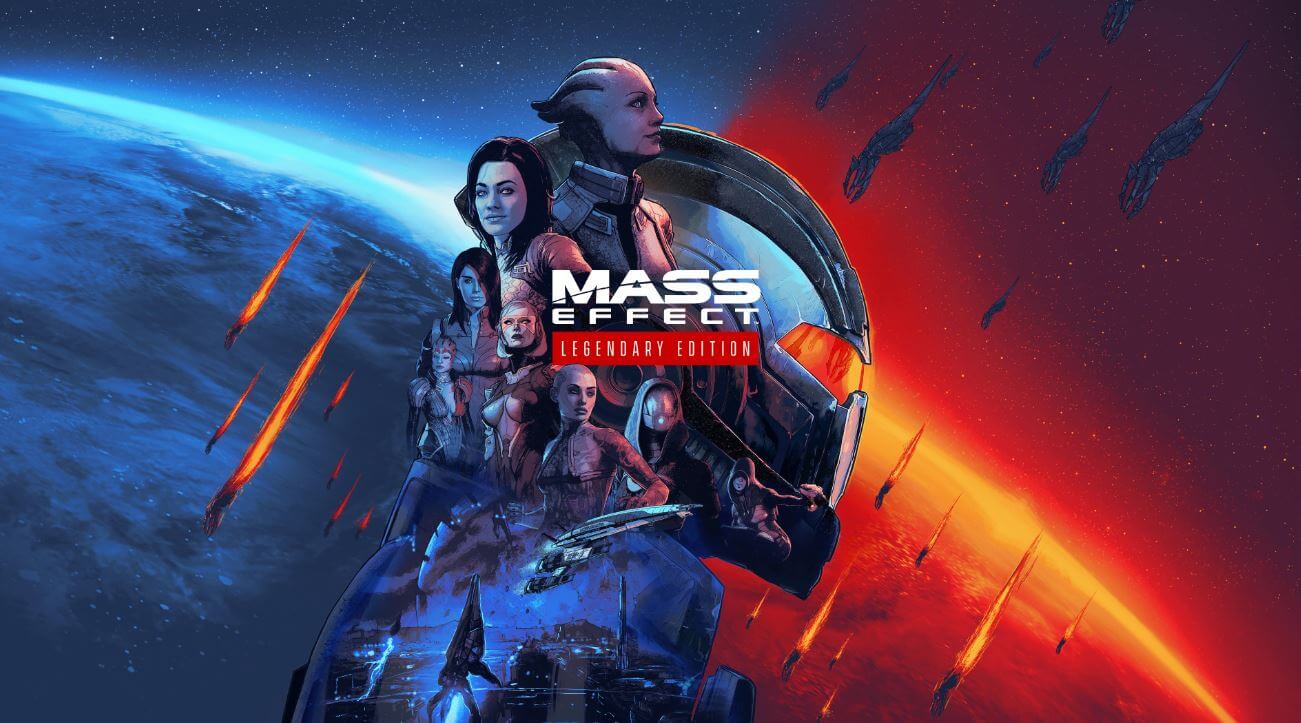 Mass Effect Legendary Edition crie sua própria capa para PS4 e Xbox One