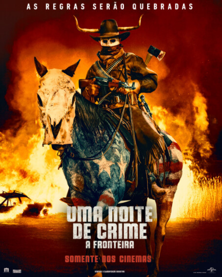 Uma noite de Crime: A Fronteira
