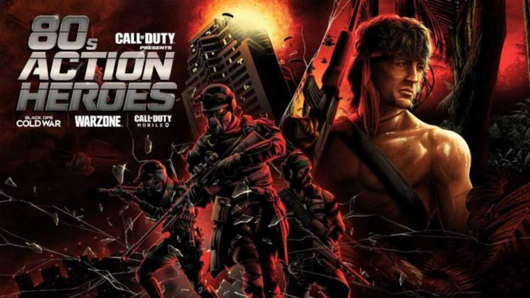 Call of Duty – Heróis dos anos 80 chegam ao jogo