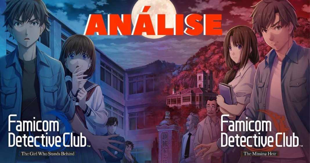 Review de Famicom Detective Club