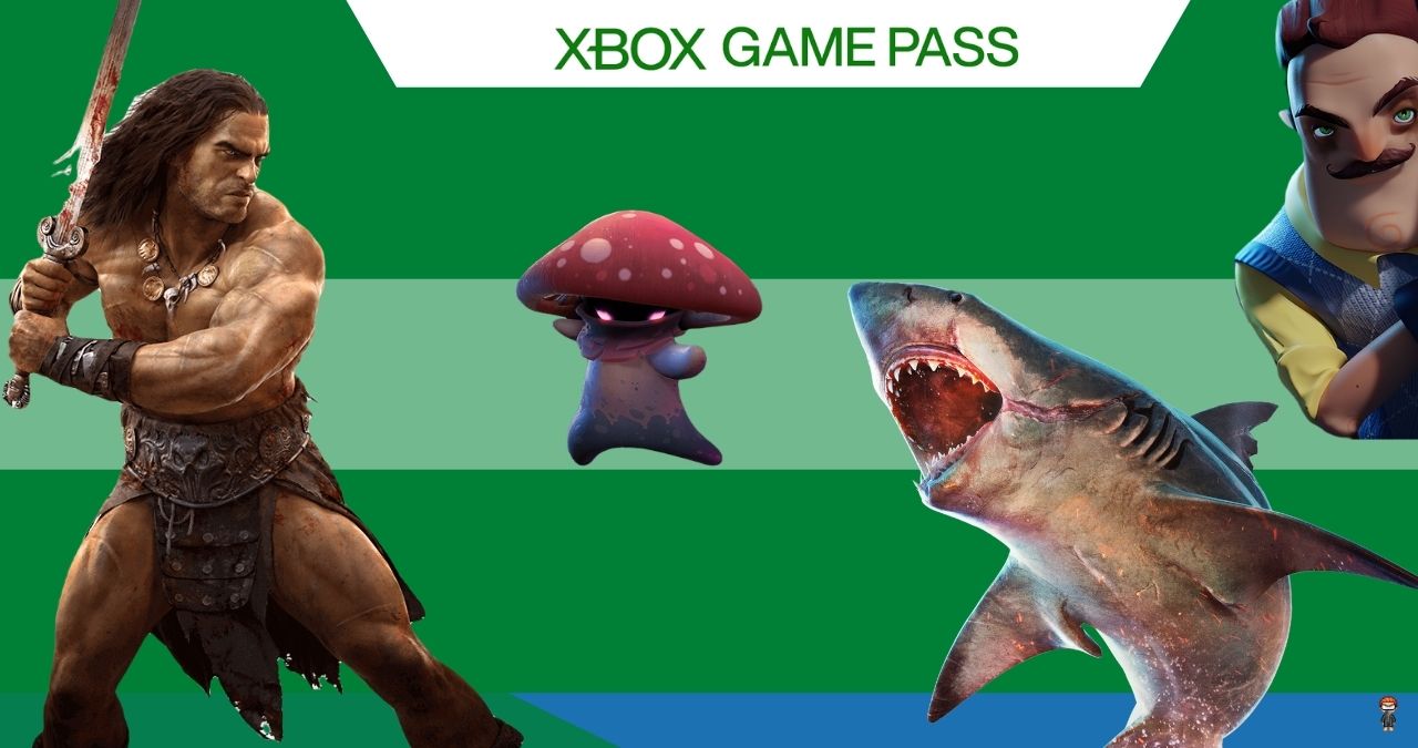 Xbox Game Pass vai receber Conan Exiles, Maneater e mais!