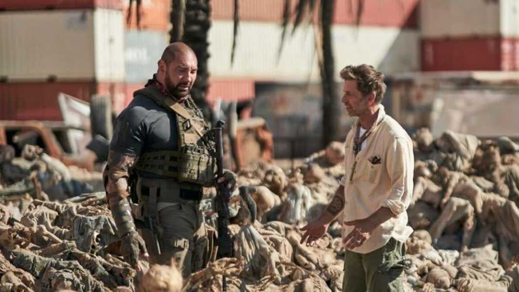 Army Of The Dead Zack Snyder