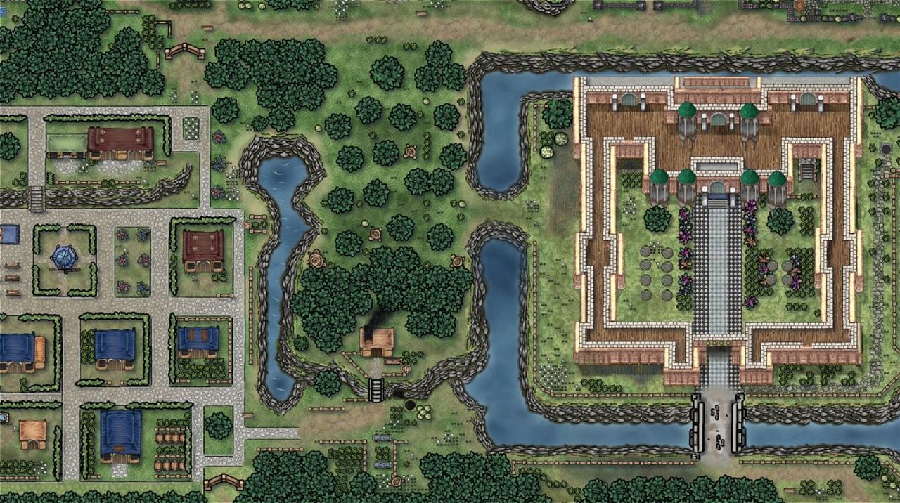 The Legend of Zelda: A link to the past ganha mapa de mundo em 4k