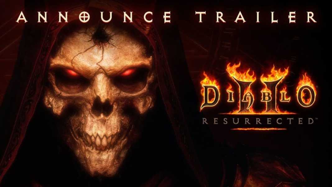 Diablo 2: Resurrected| Jogo ganha data de lançamento e trailer