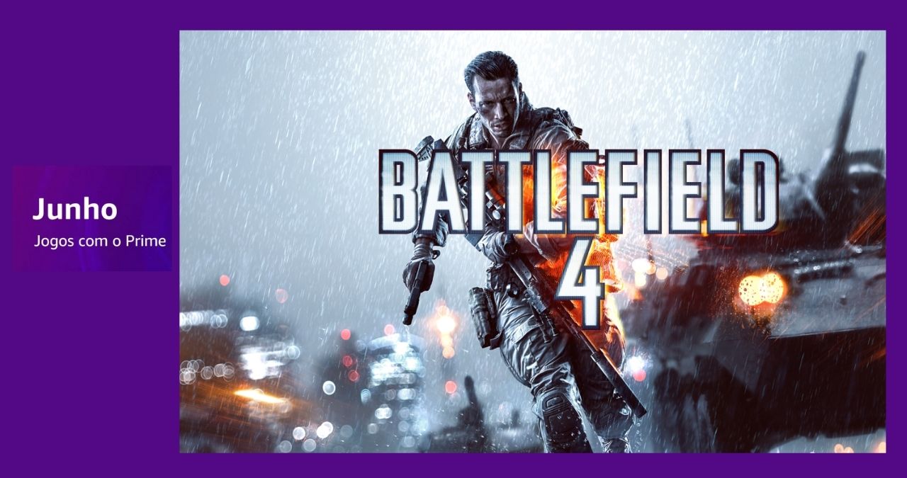 Battlefield 4 está de graça para assinantes Prime Gaming
