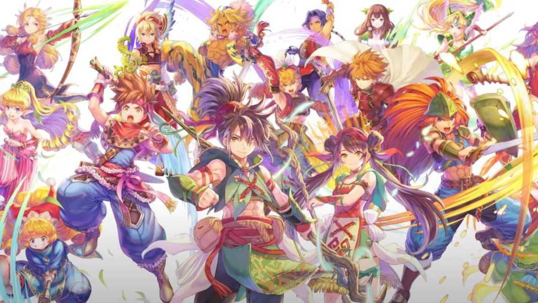 Echoes of Mana: Square Enix revela teaser da franquia para mobiles