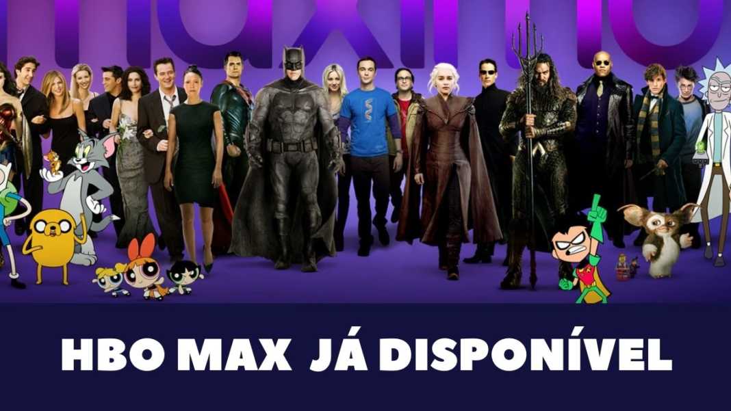 Serviço de streaming do Hbo Max já está disponível no Brasil