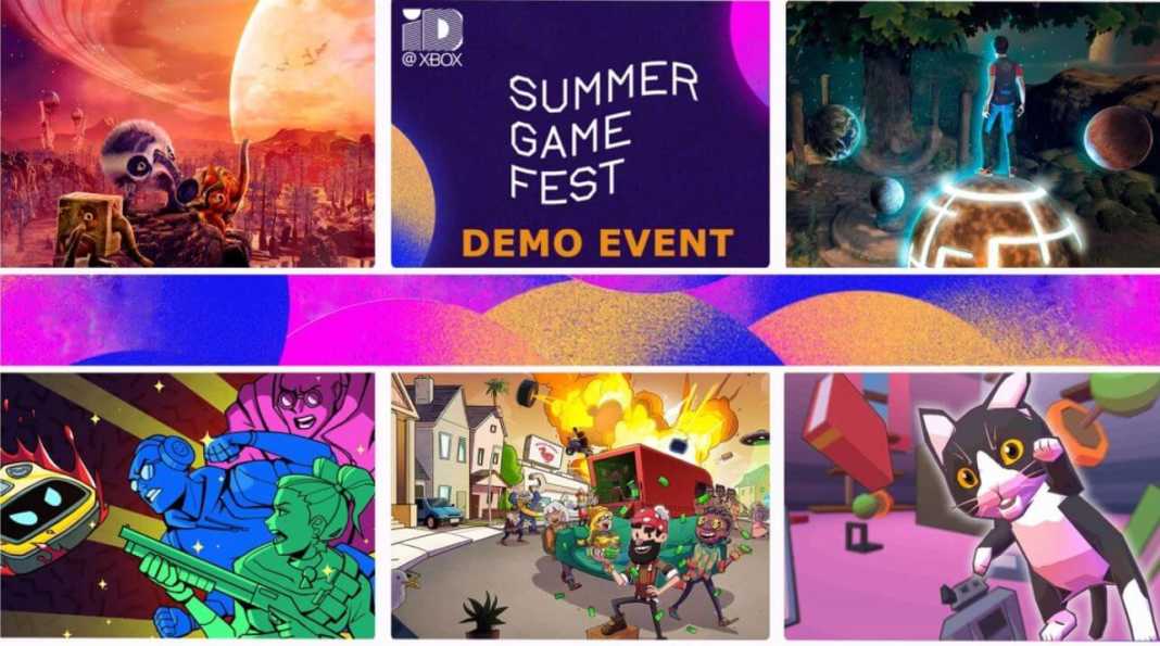 ID@Xbox Summer Game Fest Demo apresenta 40 jogos