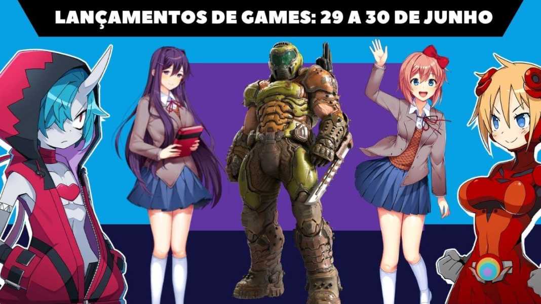 Lançamentos de games: de 29 a 30 de junho de 2021