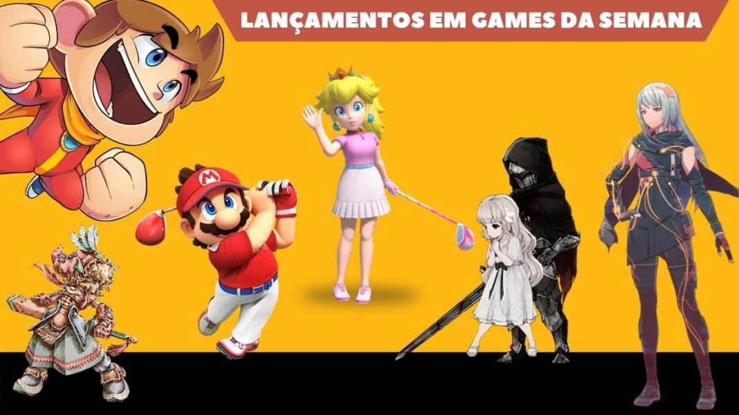 Lançamentos em games da semana: 21 a 25 de junho
