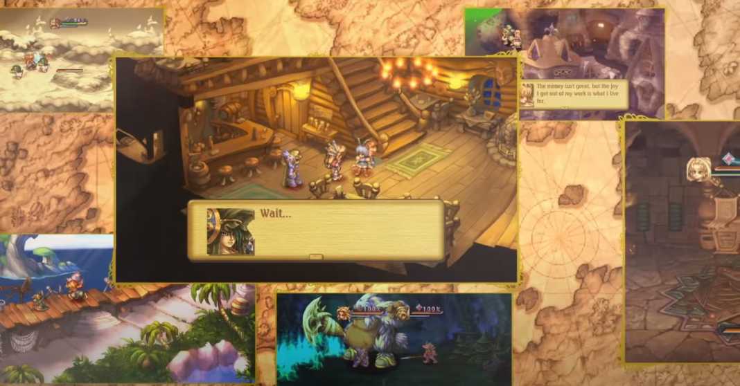 O clássico de Legend of Mana retorna remasterizado e já está disponível!