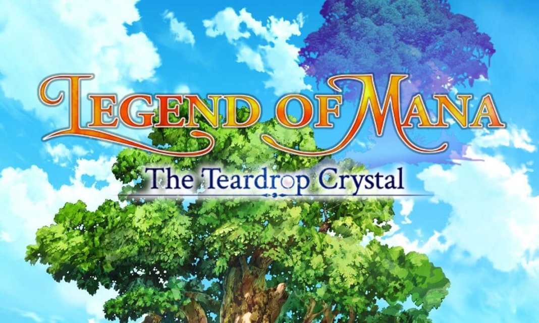 Anime de Legend of Mana - The Teardrop Crystal é anunciado pela Square Enix