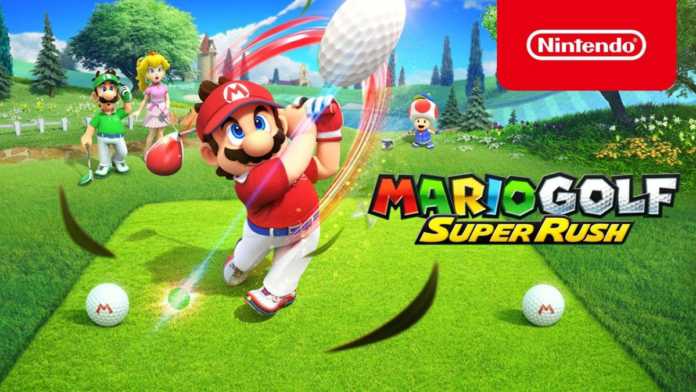 Mario Golf|Super Rush: Tela será restrita a dois players no Nintendo Switch