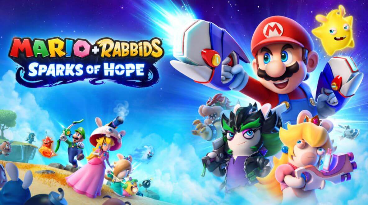 Mario + Rabbids Sparks of Hope ganha trailer com gameplay; confira!
