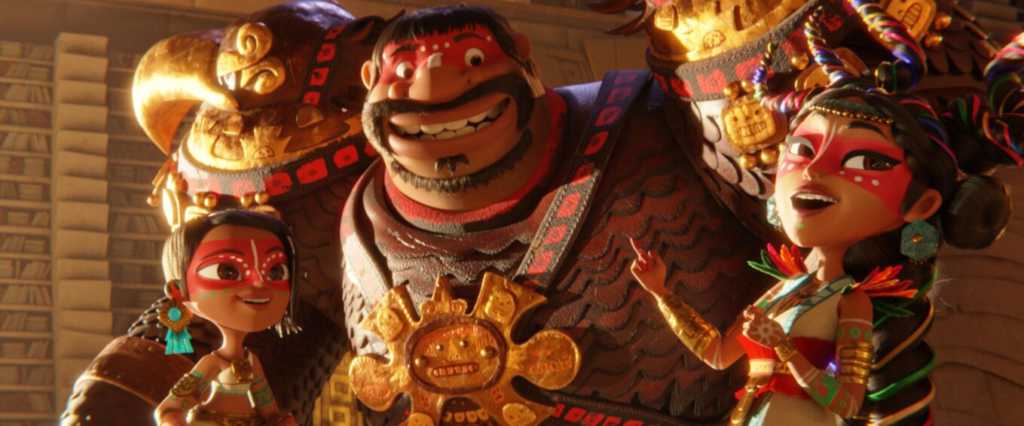 Primeiras imagens de Maya e os 3 Guerreiros